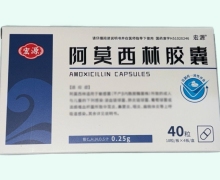宏源阿莫西林胶囊价格对比 40粒