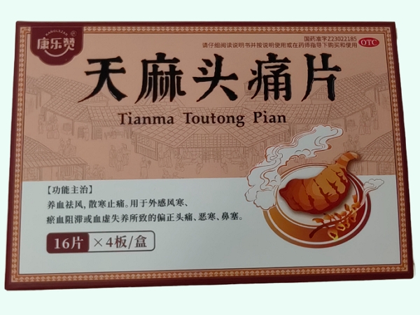 天麻头痛片