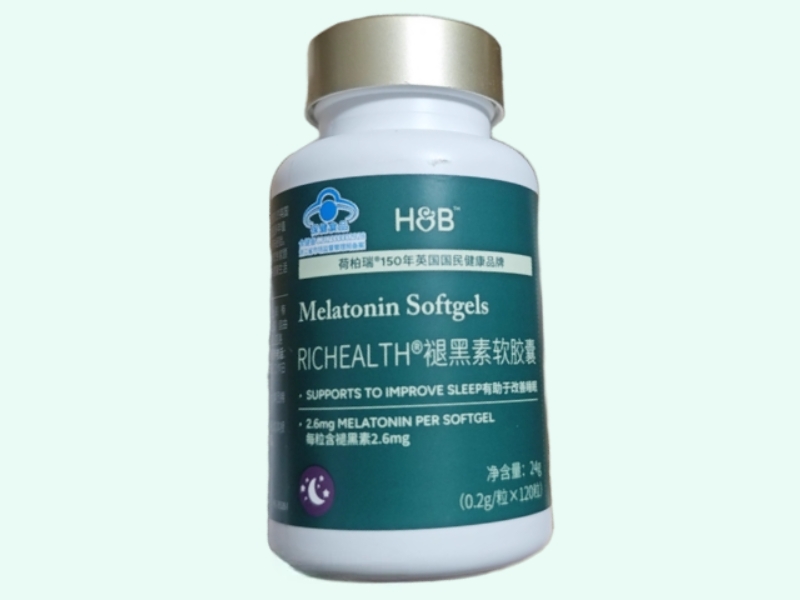 RICHEALTH®褪黑素软胶囊