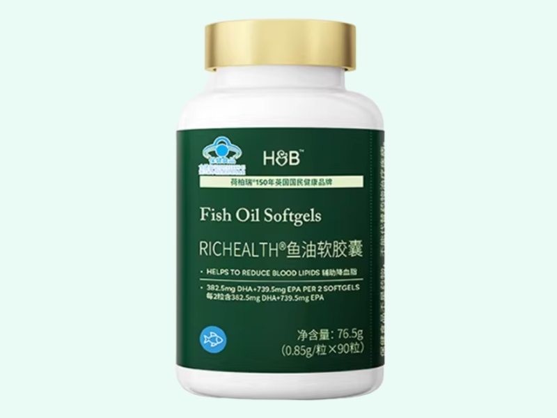 RICHEALTH®鱼油软胶囊