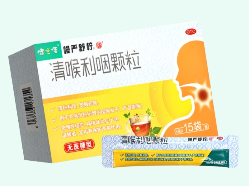 清喉利咽颗粒
