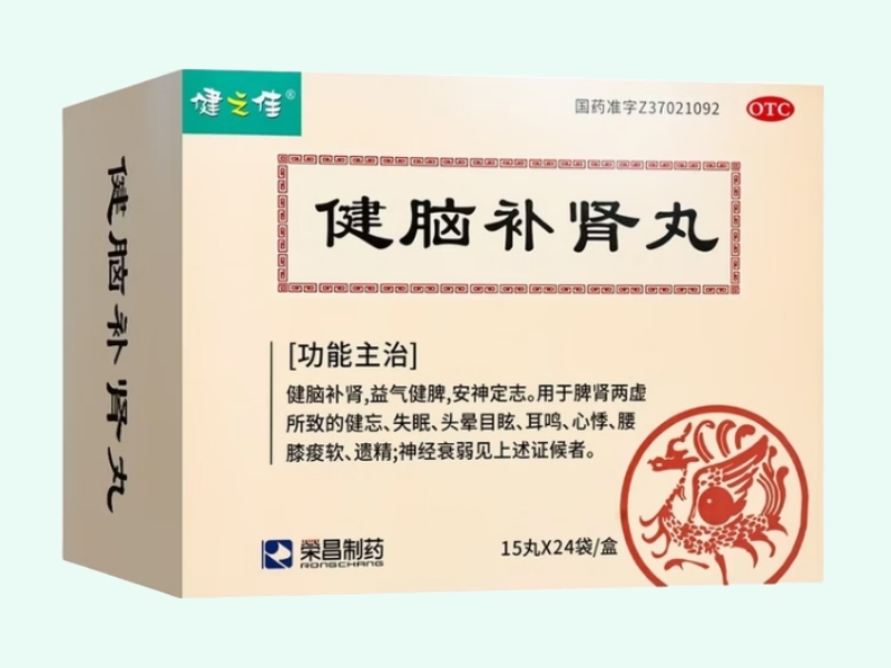 健脑补肾丸