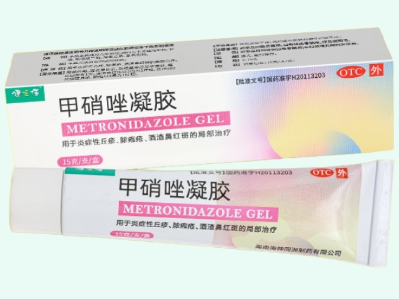 甲硝唑凝胶