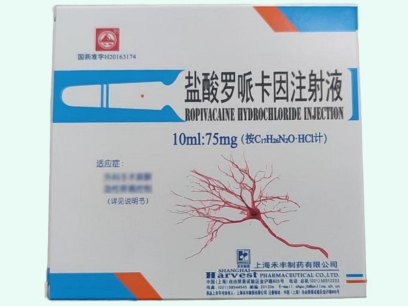 盐酸罗哌卡因注射液
