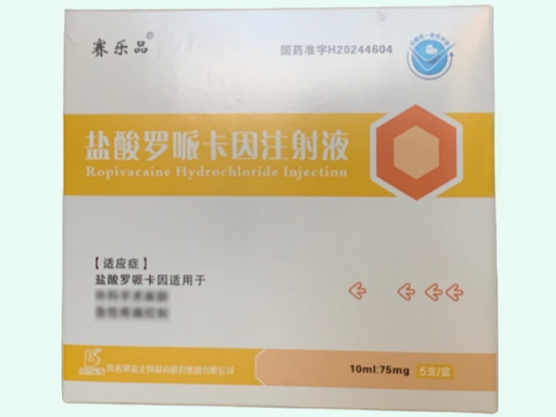 盐酸罗哌卡因注射液