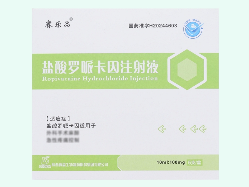 盐酸罗哌卡因注射液