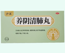 沙溪养阴清肺丸价格对比 6丸