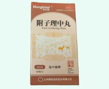 恒乐泰附子理中丸(浓缩丸)价格对比 216丸