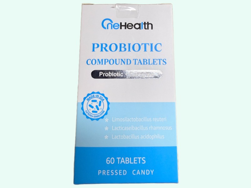 益生菌复合片(压片糖果)