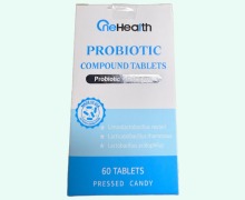 益加健慷益生菌复合片(压片糖果)价格对比 60片