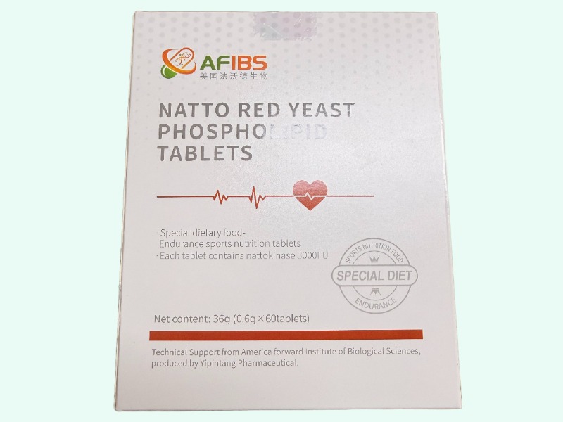 納豆紅曲磷脂片(AFIBS)