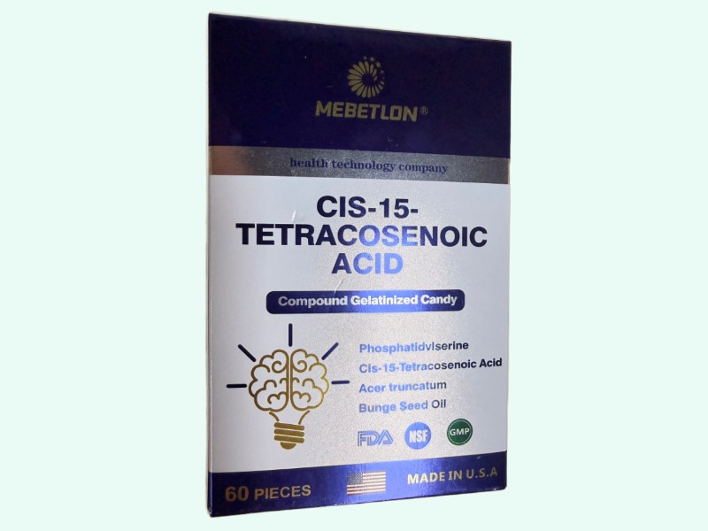 顺-15-二十四碳烯酸凝胶糖果