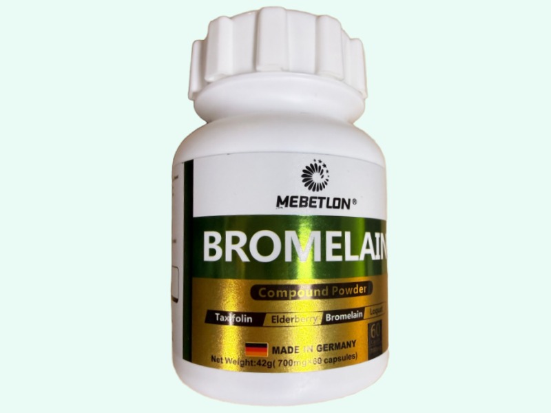 舒节葆菠萝蛋白酶复合粉(固体饮料)