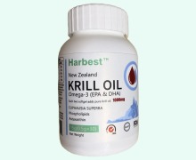 Harbest磷虾油价格对比 30粒 迈倍茵