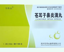 字库山苍耳子鼻炎滴丸价格对比 10袋