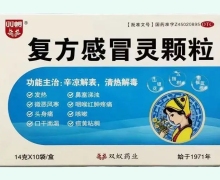 复方感冒灵颗粒(双蚁)价格对比 10袋