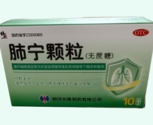 修正肺寧顆粒(無蔗糖)價格對比 10袋 OTC版