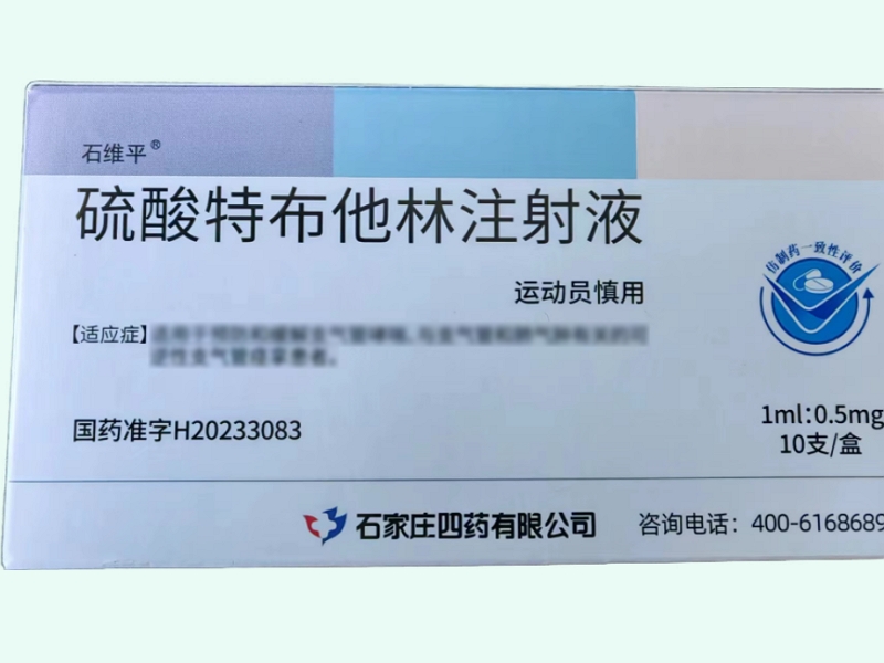 硫酸特布他林注射液