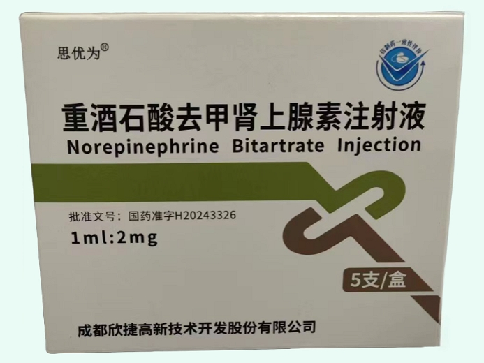 重酒石酸去甲肾上腺素注射液