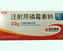注射用磷霉素钠价格对比 2g*10支 哈药集团