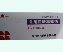 瑞阳注射用磷霉素钠价格对比 1g*10瓶