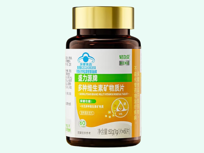 盛力源牌多种维生素矿物质片