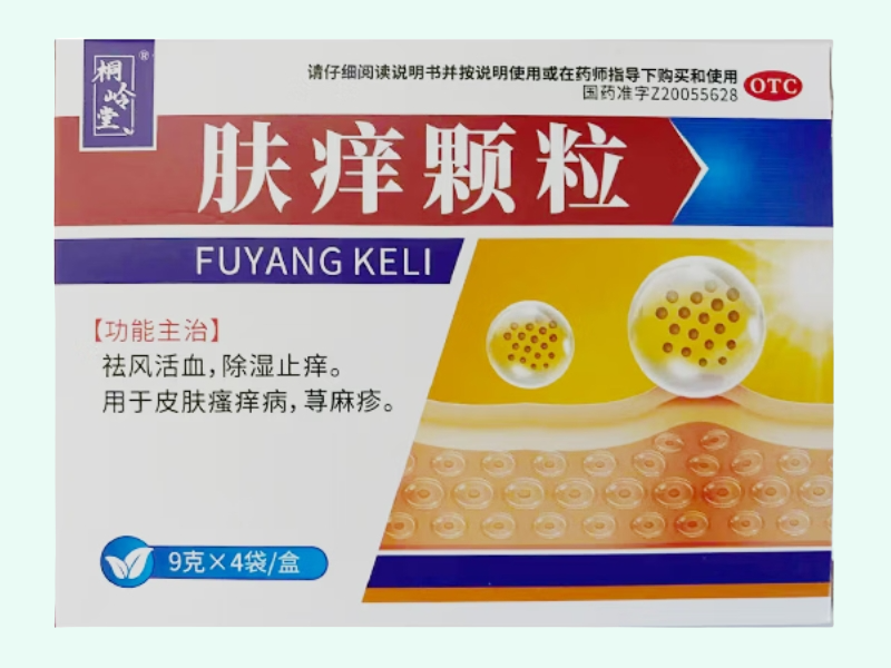 肤痒颗粒