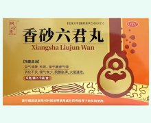 桐岭堂香砂六君丸价格对比 5袋