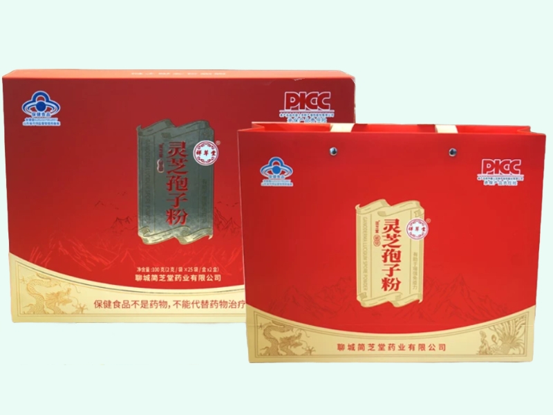 简芝堂®破壁灵芝孢子粉