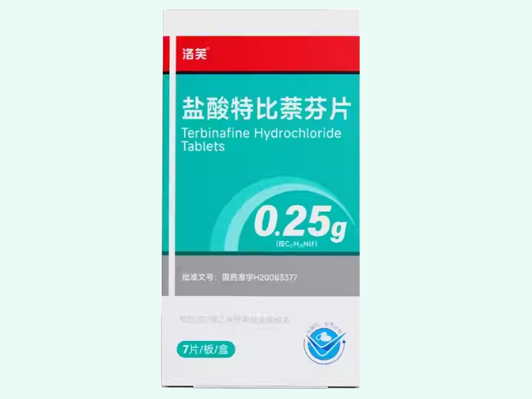 盐酸特比萘芬片