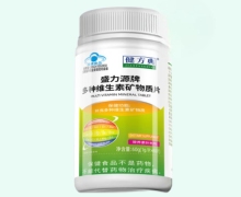 健方典盛力源牌多種維生素礦物質(zhì)片價(jià)格對(duì)比