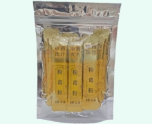 粉葛粉價(jià)格對比 3g*10袋(袋裝) 安徽藥知源