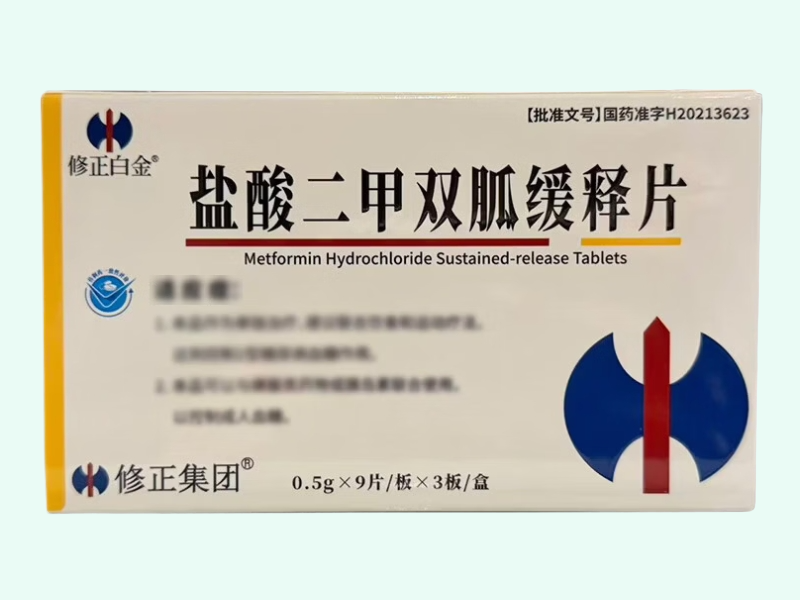 盐酸二甲双胍缓释片