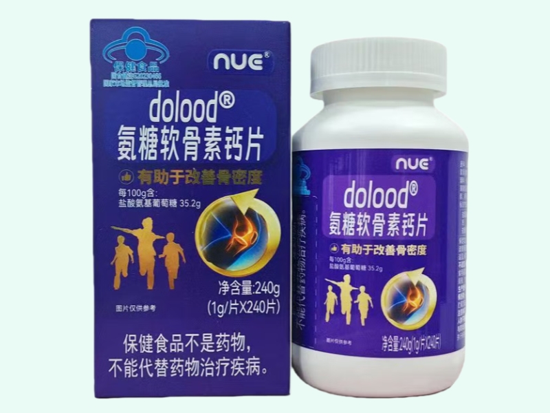 dolood®氨糖软骨素钙片