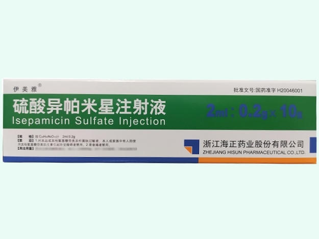 硫酸异帕米星注射液