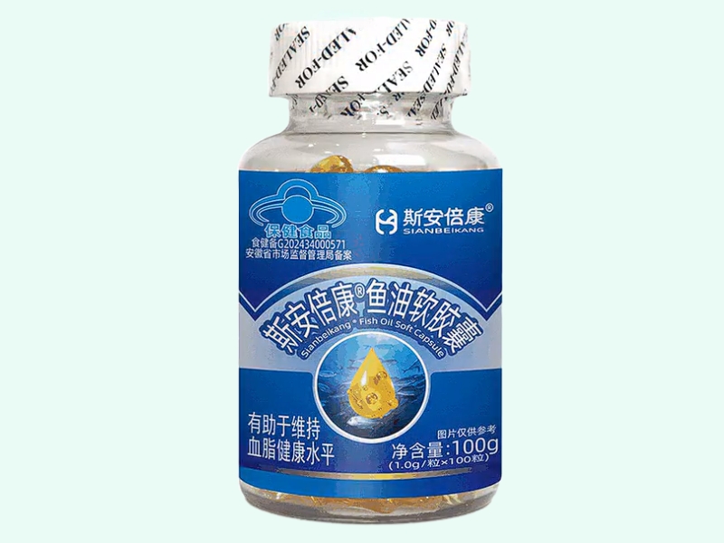 斯安倍康®鱼油软胶囊