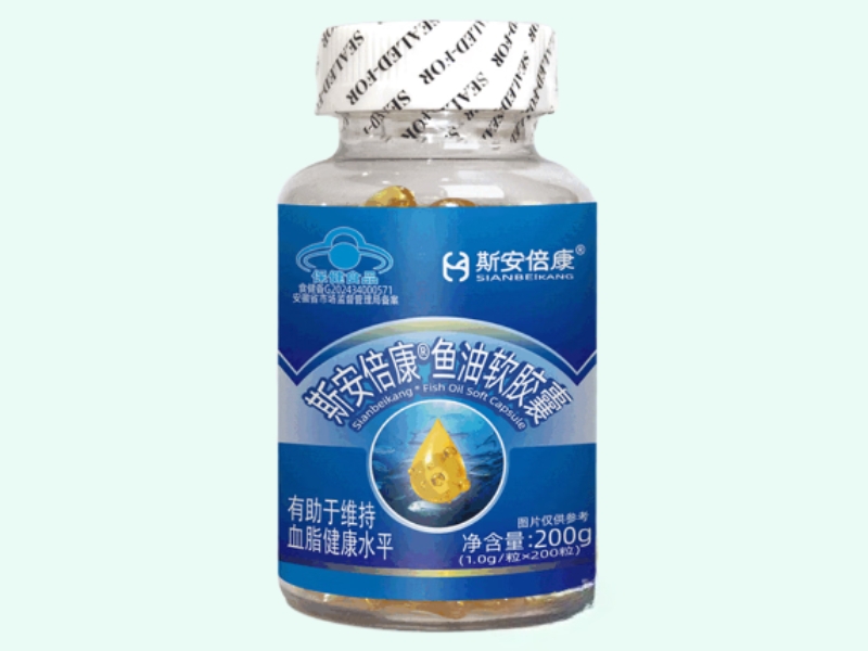 斯安倍康®鱼油软胶囊