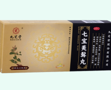 九芝堂七宝美髯丸价格对比 10丸