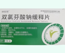 納鉑瑞雙氯芬酸鈉緩釋片價(jià)格對比 24片
