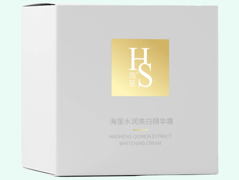 水润美白精华霜