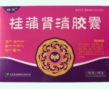 珍灵桂蒲肾清胶囊价格对比 9粒*4板