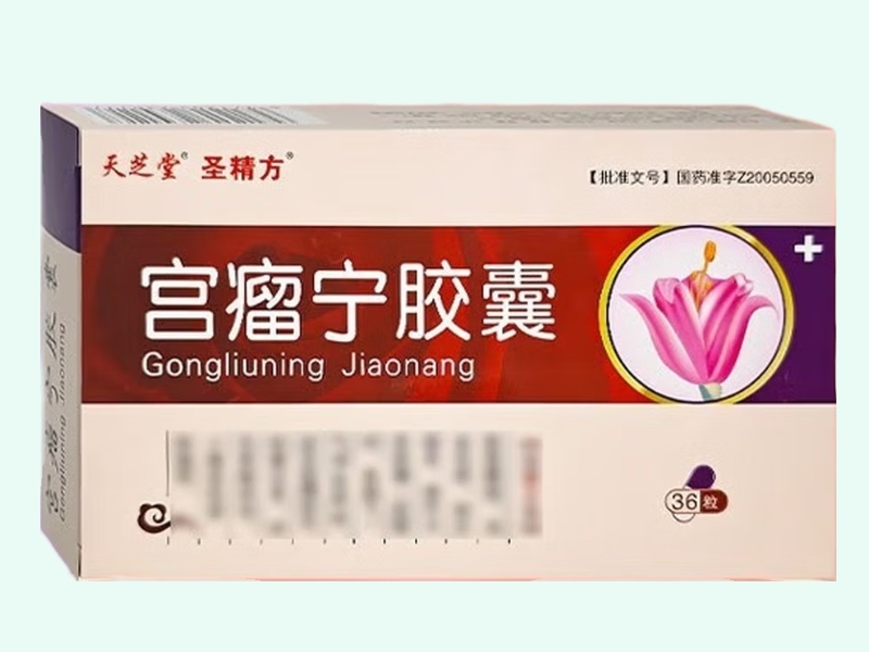 宫瘤宁胶囊