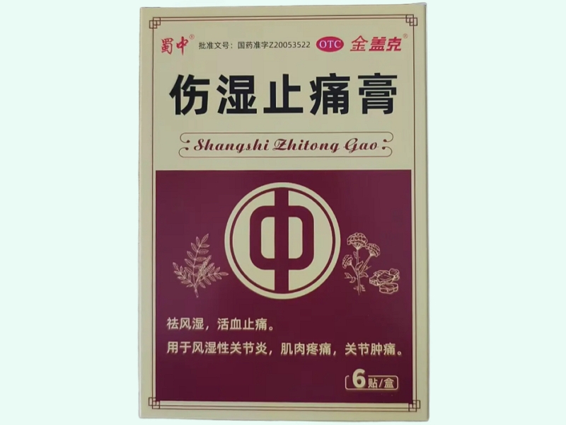 伤湿止痛膏