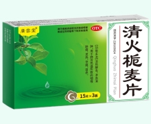 广云堂清火栀麦片价格对比 45片 胜合制药