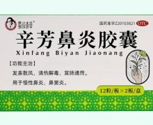 蜀汉本草辛芳鼻炎胶囊价格对比 24粒