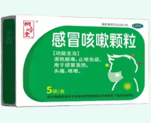 桐岭堂感冒咳嗽颗粒价格对比 5袋