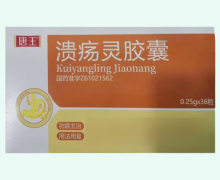 唐王溃疡灵胶囊价格对比 36粒