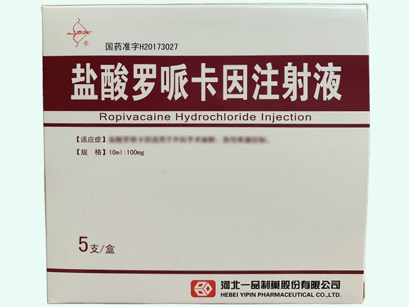 盐酸罗哌卡因注射液