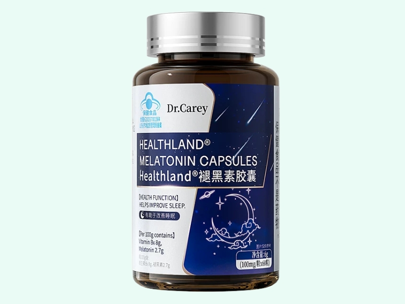 Healthland®褪黑素胶囊
