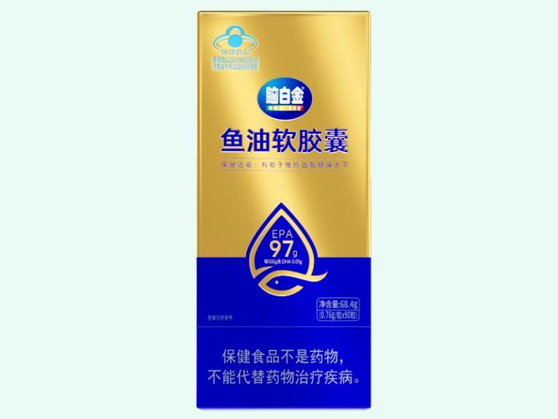 脑白金®鱼油软胶囊